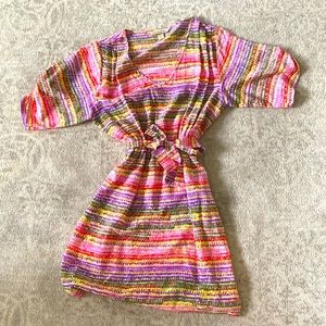 Beautiful multicolored dress